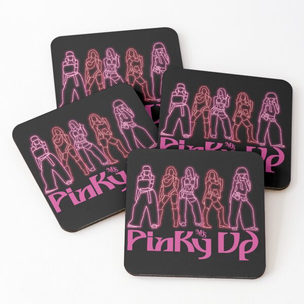 Item preview, LED design inspired by the group Katseye in the Pinky Up era designed and sold by mbs-desing.
