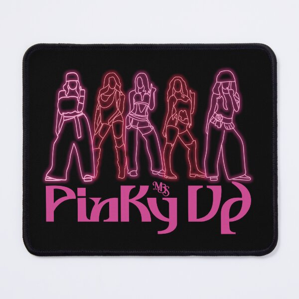 Item preview, LED design inspired by the group Katseye in the Pinky Up era designed and sold by mbs-desing.
