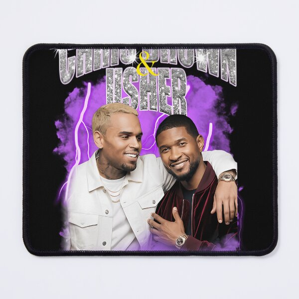 Item preview,  Chris Brown And Usher designed and sold by Muangpu.