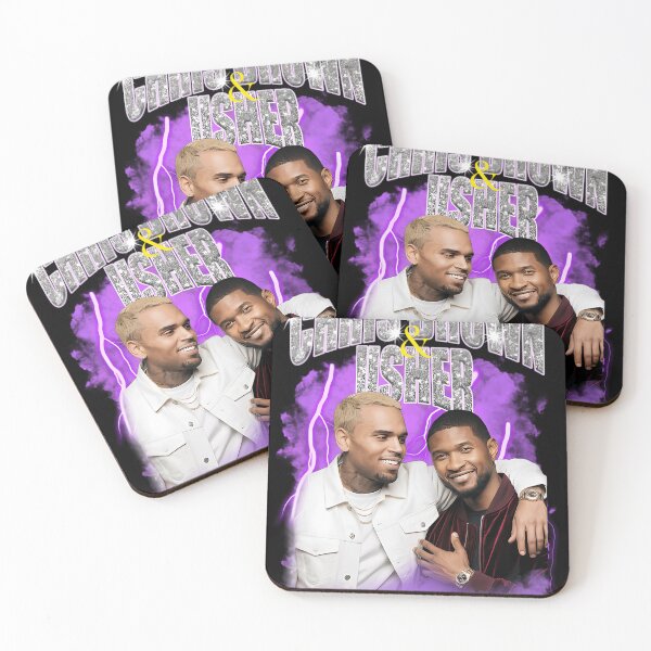 Item preview,  Chris Brown And Usher designed and sold by Muangpu.