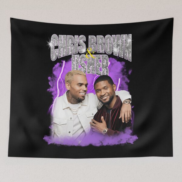 Artikelvorschau, Chris Brown und Usher entworfen und verkauft von Muangpu.