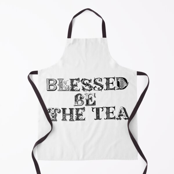 Item preview, ☕ BLESSED BE THE TEA ☕- MIDNIGHT BAROQUE VERSION designed and sold by WheelieGdArt.