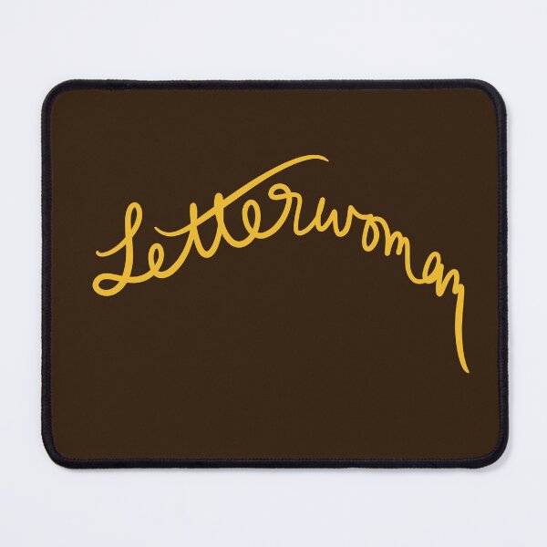 Item preview, Letterwoman  designed and sold by abeink.