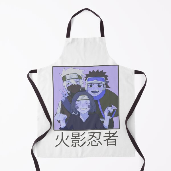 Item preview, Team Minato: Kakashi, Obito and Rin designed and sold by mohammeDRT.