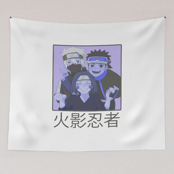 Item preview, Team Minato: Kakashi, Obito and Rin designed and sold by mohammeDRT.