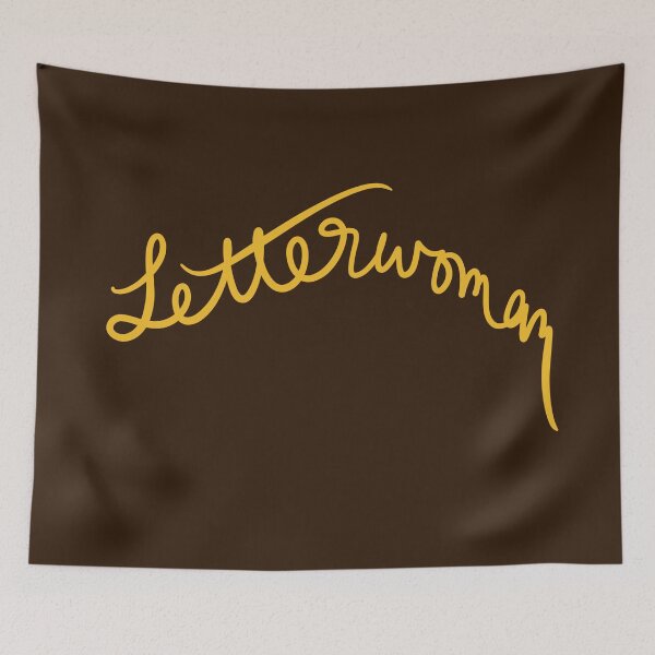 Item preview, Letterwoman  designed and sold by abeink.