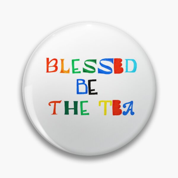 Item preview, ☕ BLESSED BE THE TEA ☕- POP PRIMARY VERSION designed and sold by WheelieGdArt.