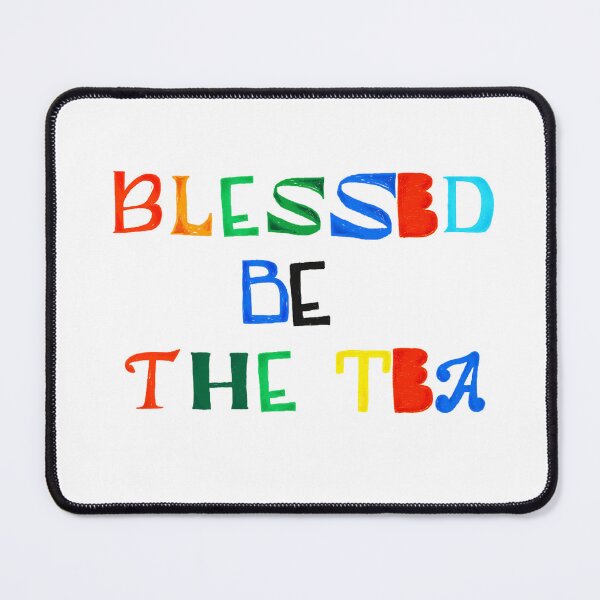 Item preview, ☕ BLESSED BE THE TEA ☕- POP PRIMARY VERSION designed and sold by WheelieGdArt.