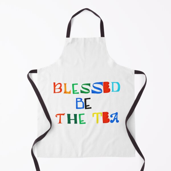 Item preview, ☕ BLESSED BE THE TEA ☕- POP PRIMARY VERSION designed and sold by WheelieGdArt.