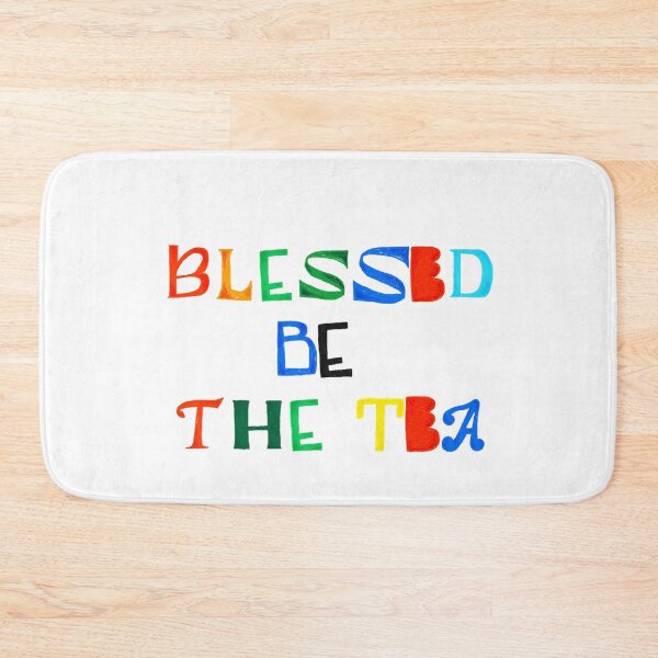 Item preview, ☕ BLESSED BE THE TEA ☕- POP PRIMARY VERSION designed and sold by WheelieGdArt.