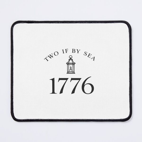 Item preview, Two If By Sea 1776 Paul Revere Lantern designed and sold by chattsuede.