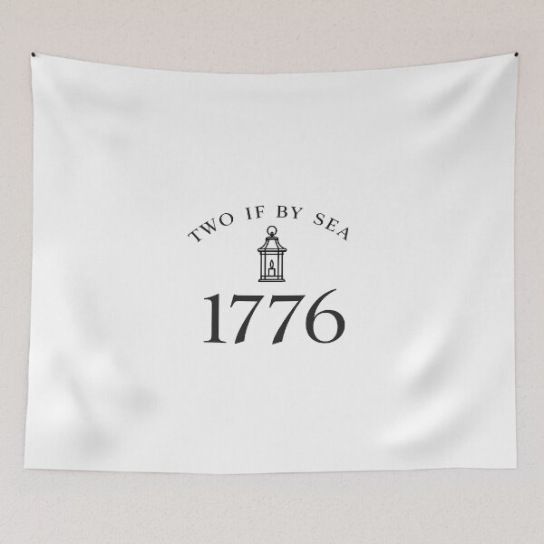 Item preview, Two If By Sea 1776 Paul Revere Lantern designed and sold by chattsuede.
