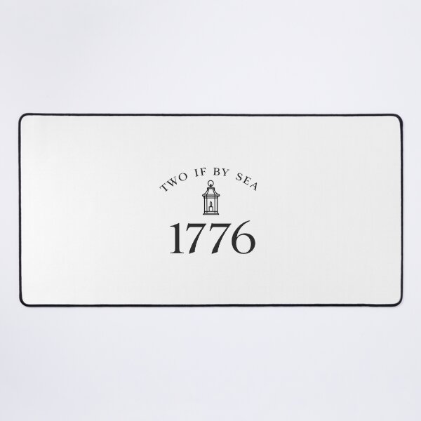 Item preview, Two If By Sea 1776 Paul Revere Lantern designed and sold by chattsuede.