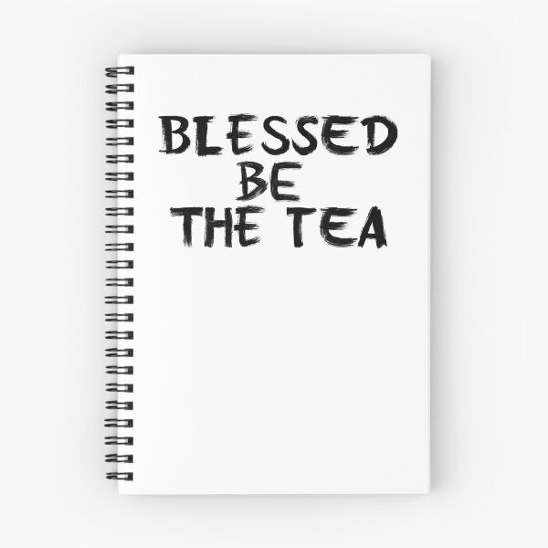 Item preview, ☕ BLESSED BE THE TEA ☕- SHADOW WHISPER VERSION designed and sold by WheelieGdArt.