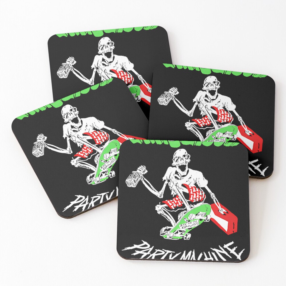 Item preview, Coasters (Set of 4) designed and sold by Muangpu.