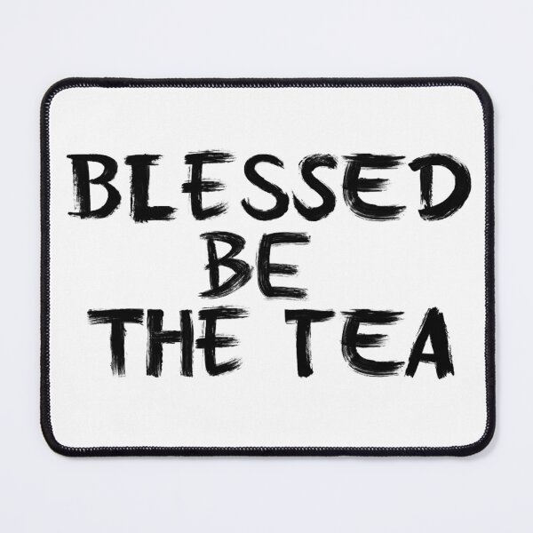 Item preview, ☕ BLESSED BE THE TEA ☕- SHADOW WHISPER VERSION designed and sold by WheelieGdArt.