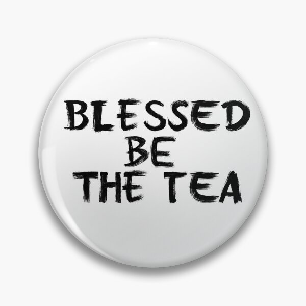 Item preview, ☕ BLESSED BE THE TEA ☕- SHADOW WHISPER VERSION designed and sold by WheelieGdArt.