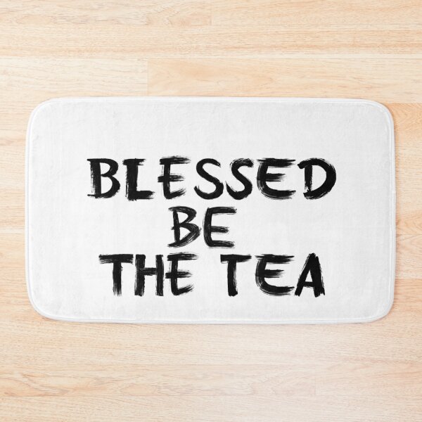 Item preview, ☕ BLESSED BE THE TEA ☕- SHADOW WHISPER VERSION designed and sold by WheelieGdArt.