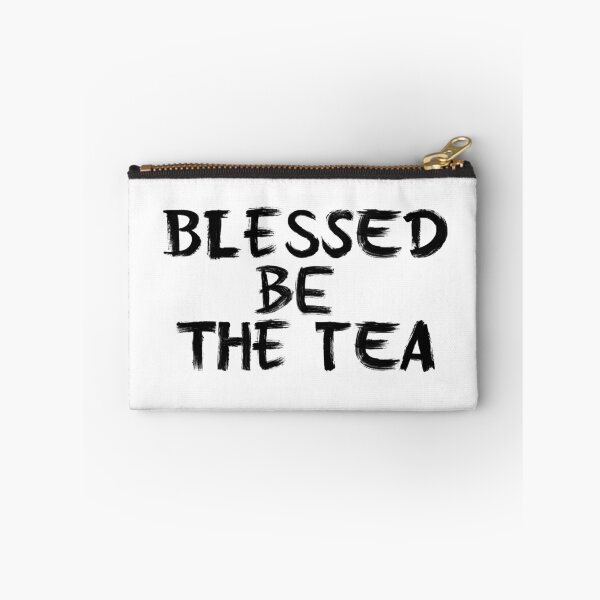 Item preview, ☕ BLESSED BE THE TEA ☕- SHADOW WHISPER VERSION designed and sold by WheelieGdArt.