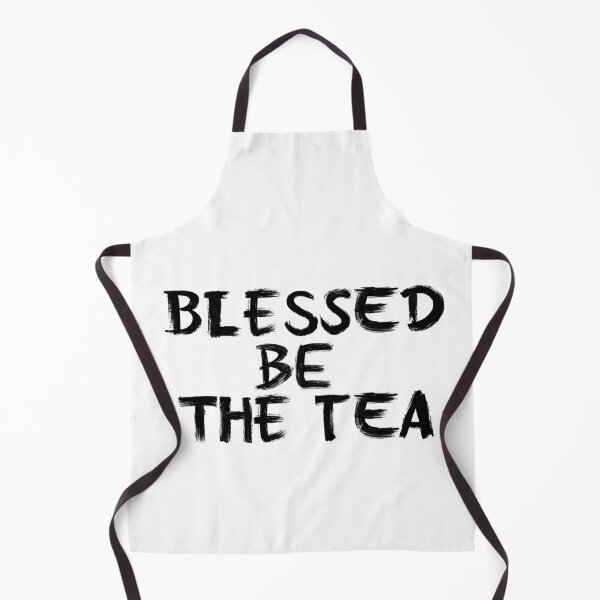 Item preview, ☕ BLESSED BE THE TEA ☕- SHADOW WHISPER VERSION designed and sold by WheelieGdArt.