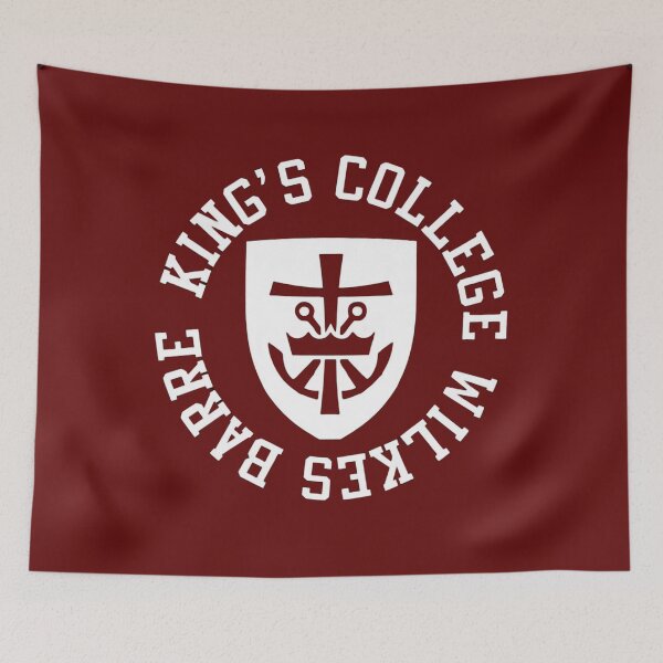 Item preview, King's College Wilkes-Barre Pennsylvania Emblem designed and sold by TEACHERMADEIT.