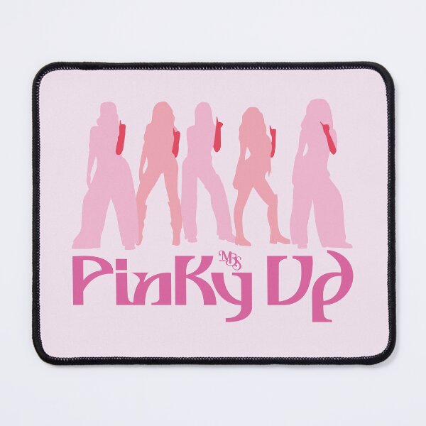 Item preview, Silhouette design inspired by the group Katseye in the Pinky Up era designed and sold by mbs-desing.