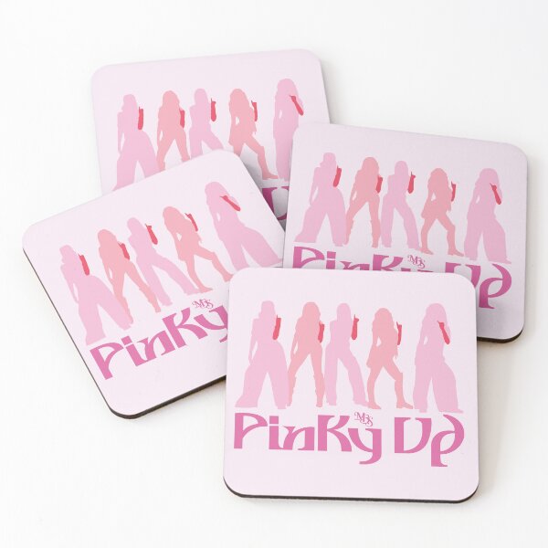 Item preview, Silhouette design inspired by the group Katseye in the Pinky Up era designed and sold by mbs-desing.