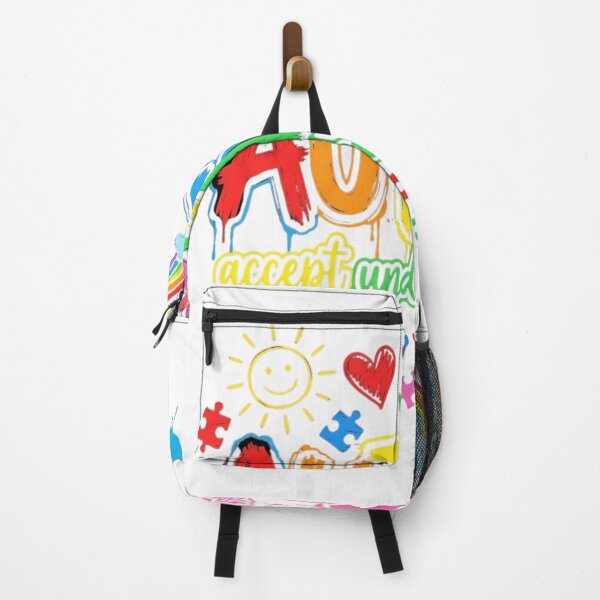 Item preview, Autism Awareness Accept Understand Love Neurodiversity Rainbow designed and sold by storedreamcie.