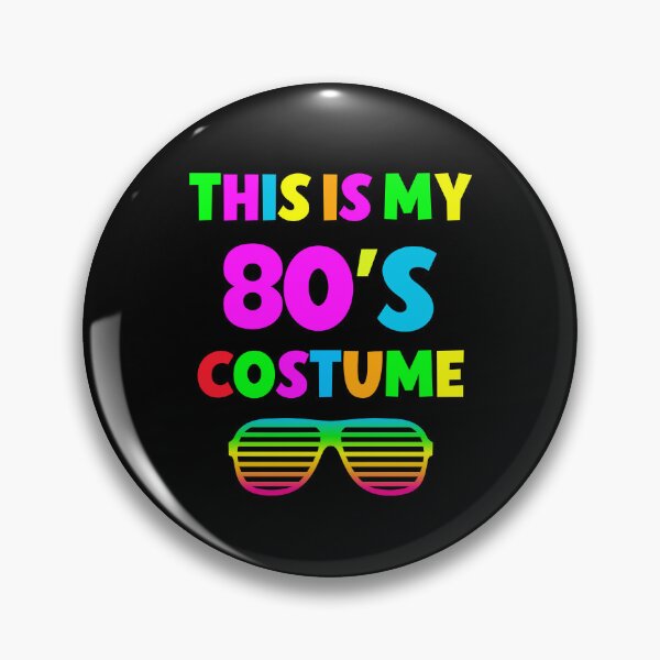Item preview, This Is My 80s Costume Retro 80s 90s fancy dress Party designed and sold by Antdoodle.