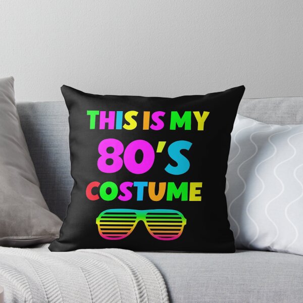 Item preview, This Is My 80s Costume Retro 80s 90s fancy dress Party designed and sold by Antdoodle.