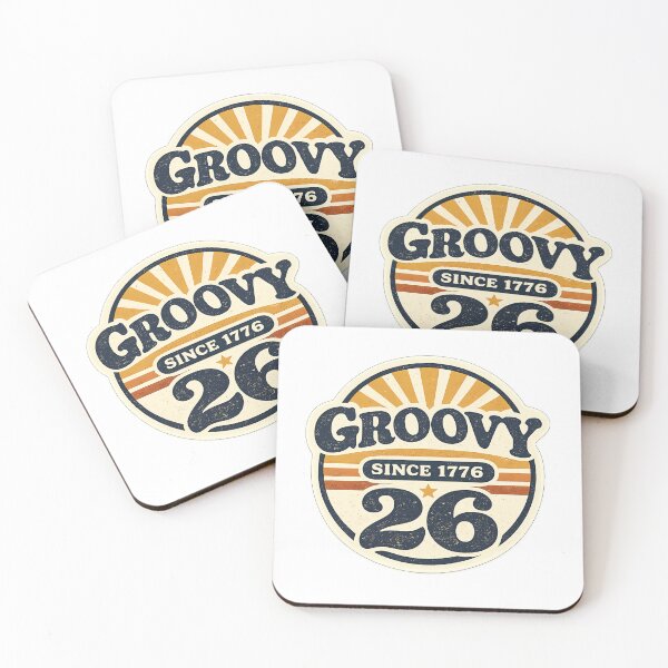 Item preview, Groovy Since 1776 Vintage Fourth Of July designed and sold by chattsuede.
