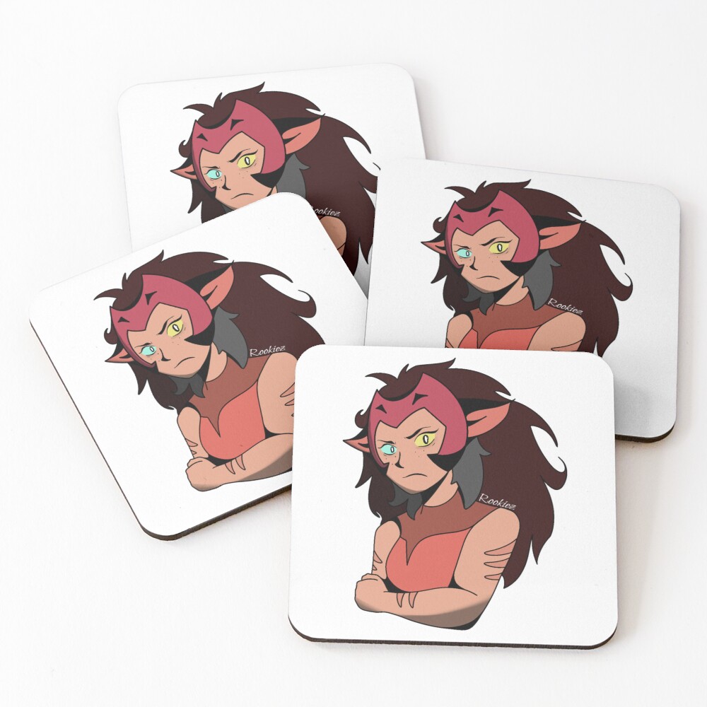 Item preview, Coasters (Set of 4) designed and sold by Rookiez.