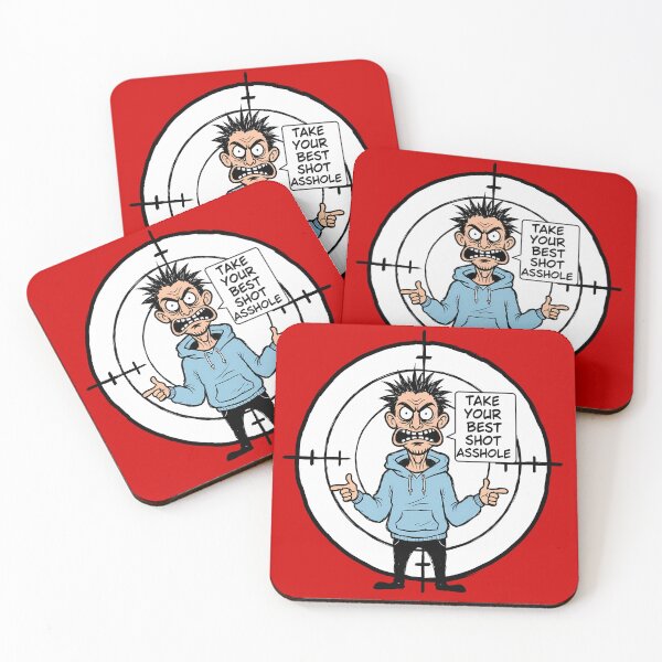Item preview, Take Your Best Shot Asshole designed and sold by Based Originals.