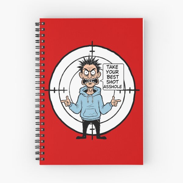 Item preview, Take Your Best Shot Asshole designed and sold by Based Originals.