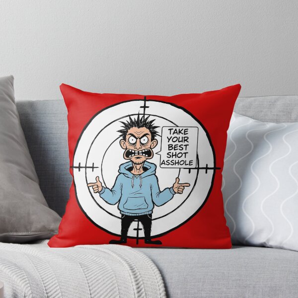 Item preview, Take Your Best Shot Asshole designed and sold by Based Originals.