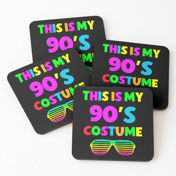 Item preview, This Is My 90 s Costume Retro 80 s 90 s fancy dress Party designed and sold by Antdoodle.
