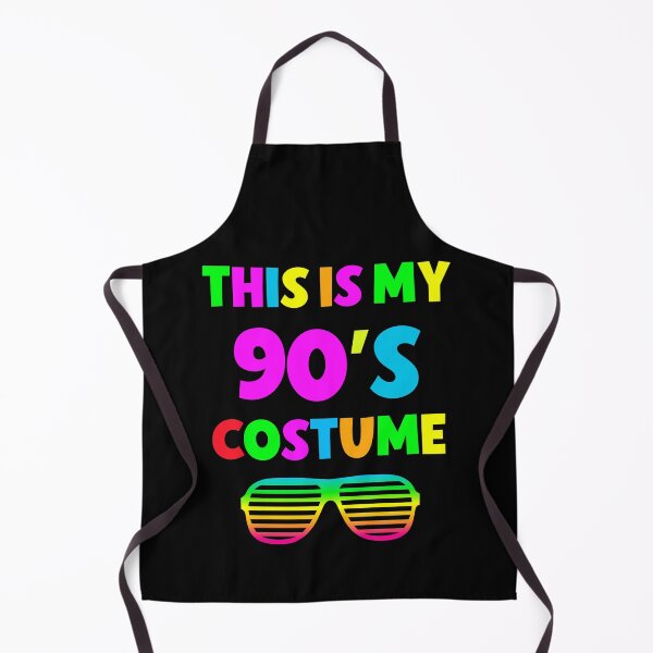Item preview, This Is My 90 s Costume Retro 80 s 90 s fancy dress Party designed and sold by Antdoodle.