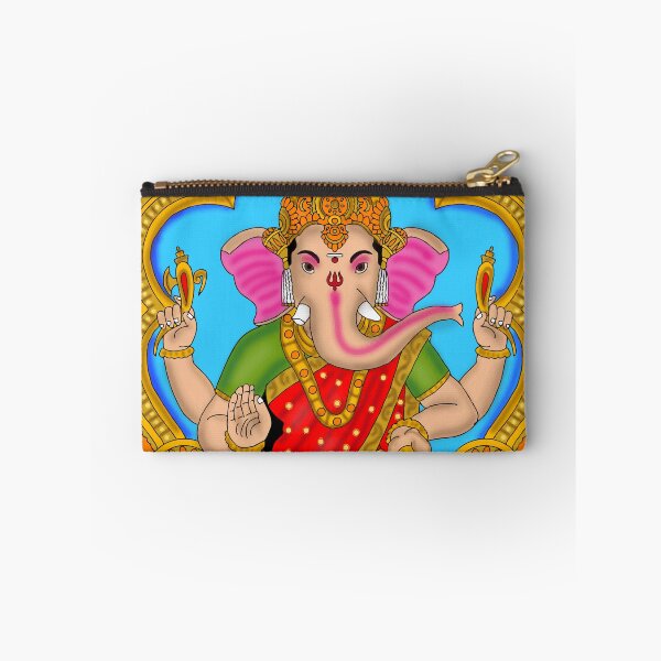 Item preview, Goddess Vinayaki Artwork – Divine Elephant Goddess Spiritual Illustration designed and sold by Harshit_Digital_Arts.