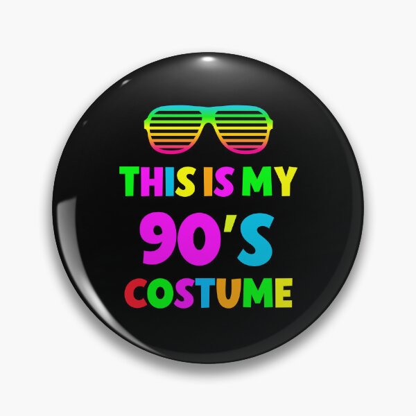 Item preview, This Is My 90 s Costume Retro 80 s 90 s fancy dress Party designed and sold by Antdoodle.