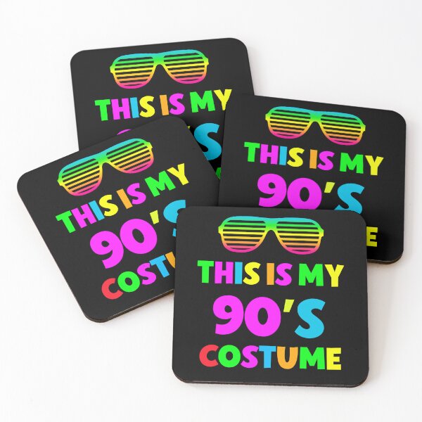 Item preview, This Is My 90 s Costume Retro 80 s 90 s fancy dress Party designed and sold by Antdoodle.