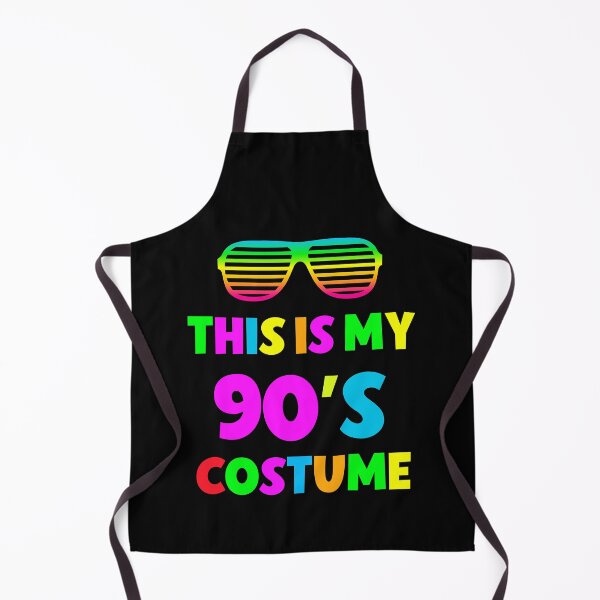 Item preview, This Is My 90 s Costume Retro 80 s 90 s fancy dress Party designed and sold by Antdoodle.