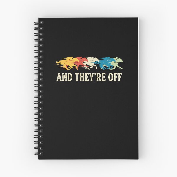 Item preview, And They’re Off Derby Day designed and sold by Antdoodle.