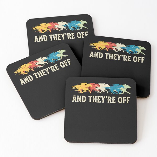 Item preview, And They’re Off Derby Day designed and sold by Antdoodle.