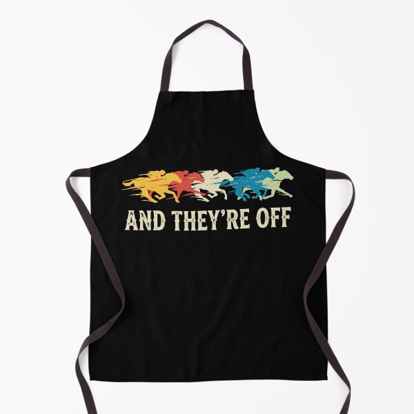 Item preview, And They’re Off Derby Day designed and sold by Antdoodle.