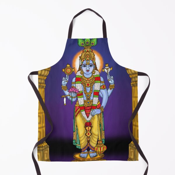Item preview, Lord Vishnu Divine Artwork – Preserver of Universe Hindu Illustration designed and sold by Harshit_Digital_Arts.