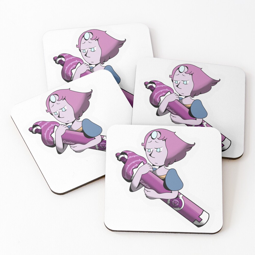 Item preview, Coasters (Set of 4) designed and sold by Rookiez.