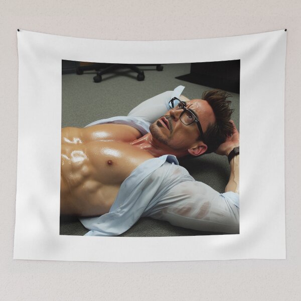 Item preview, Robert Downey Jr awesome designed and sold by Theunpicables.