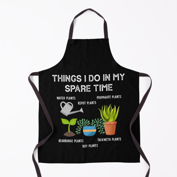 Item preview, Things I Do In My Spare Time plants Funny Indoor designed and sold by Antdoodle.