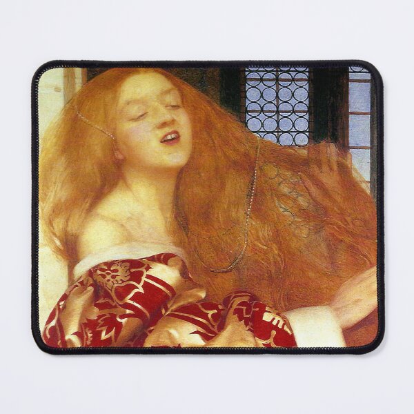 Item preview, Rapunzel - Frank Cadogan Cowper designed and sold by forgottenbeauty.