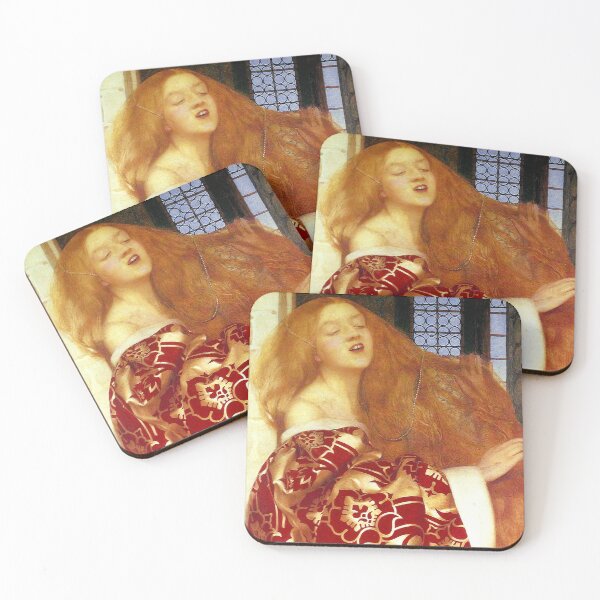 Item preview, Rapunzel - Frank Cadogan Cowper designed and sold by forgottenbeauty.